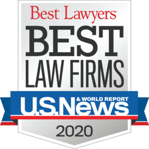 Ranked in US News-Best Lawyers & Law Firms 2020 - Berman Tabacco