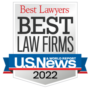 Ranked in US News-Best Lawyers & Law Firms 2022 - Berman Tabacco 