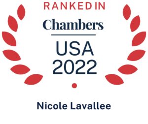 Ranked in Chambers 2022 - Nicole Lavallee