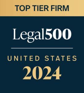 Legal 500 2024 Top Tier Firm