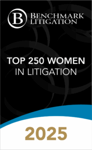 Ranked in Benchmark Litigation - Top 250 Women - 2025 - Nicole Lavallee