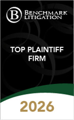 Benchmark Litigation Top Plaintiff Firm