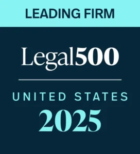 The Legal 500 2025 Client Satisfaction 5-Star Ranking