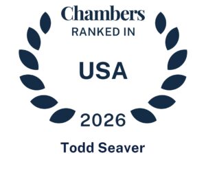 Ranked in Chambers USA 2026